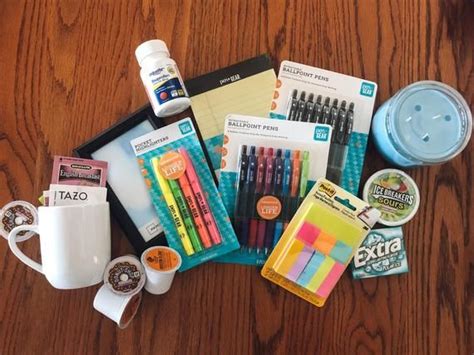 Study Essentials Care Package Etsy Teacher Care Package Survival