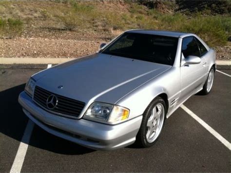 Buy Used 2002 Mercedes Benz Amg Sl500convertiblehardtopsofttop