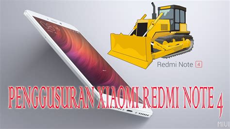 Cara Flash Rom Global Xiaomi Redmi Note Youtube