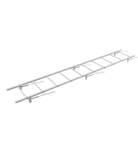 Купить Лестница кровельная BORGE 2.7 м для черепичной кровли RAL3011 в ...