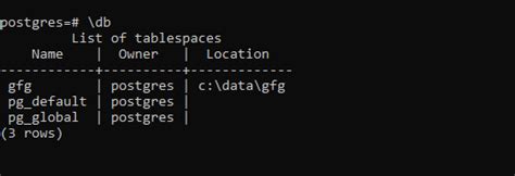 Postgresql Create Tablespace用法及代码示例 纯净天空