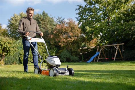 Stihl Rma Rv Cordless Mulching Lawn Mower For Sale Mkm Agriculture