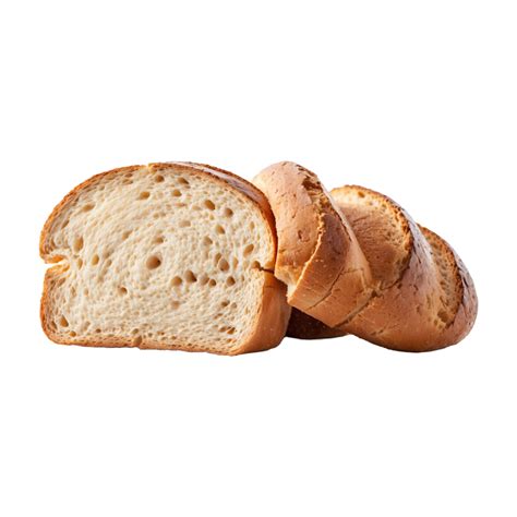 Sliced Bread Isolated On Transparent Background 47732200 Png