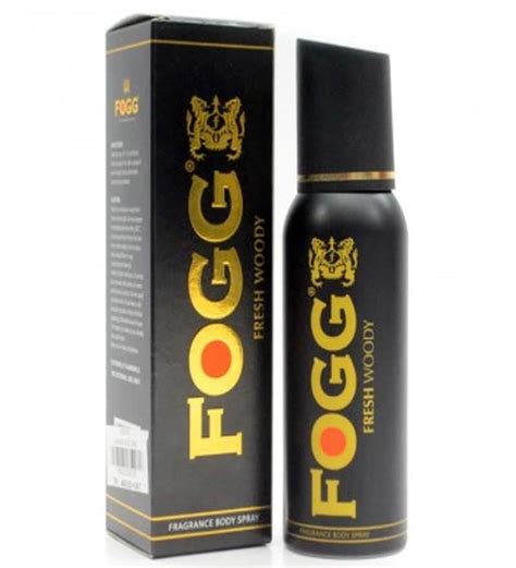 Buy Fogg Fresh Woody Body Spray For Men 120 Ml Online Deodorants