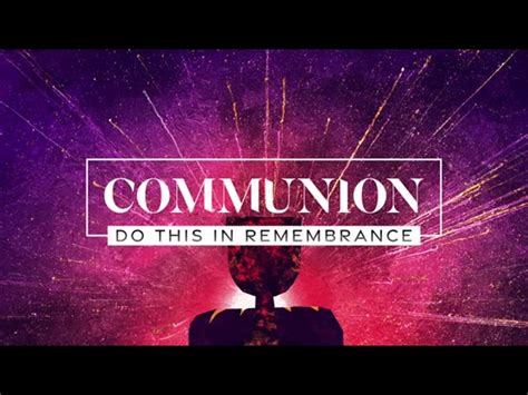 Vivid Easter Communion Centerline New Media Worshiphouse Media