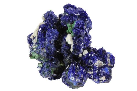 1.9" Vibrant Azurite & Malachite Nodular Formation - Morocco (#98751) For Sale - FossilEra.com