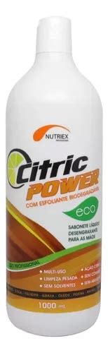 Sabonete L Quido Desengraxante Profissional Citric Power L