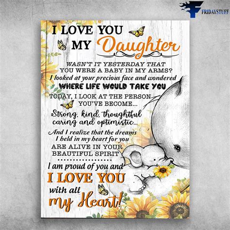 I Love You My Daughter Images Meggy Silvana