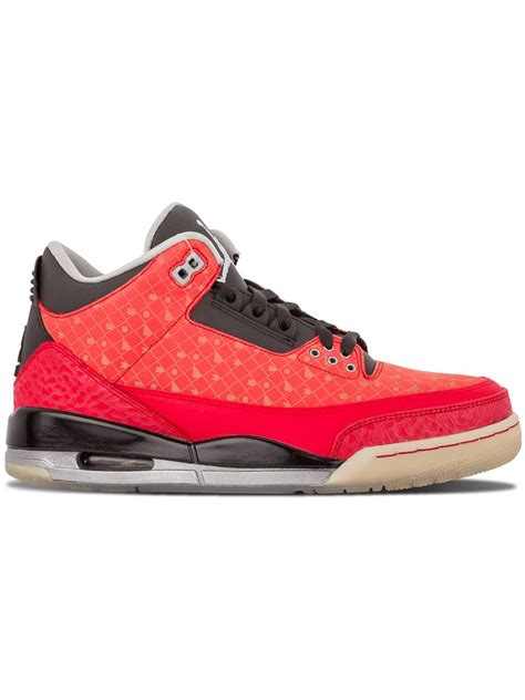 Jordan Air Jordan 3 Retro Doernbecher Sneakers Red Farfetch