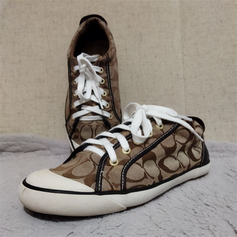 Coach Barrett sneakers, Women's Fashion, Footwear, Sneakers on Carousell