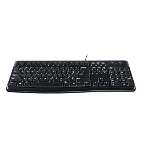 Logitech MK120 Classic Wired USB Keyboard and USB Mouse Combo