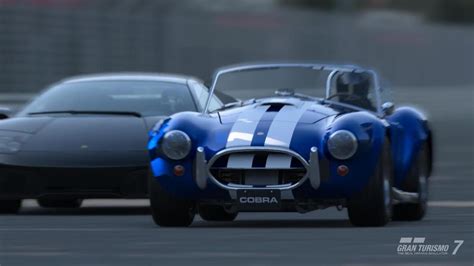 Gran Turismo 7 Shelby COBRA 427 66 YouTube