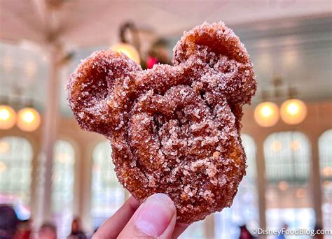 Guide To Churros And Every Place To Get Them In Disney World Disney By Mark