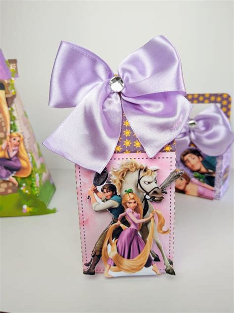 Kit Personalizados de Festa tema Rapunzel no Elo7 Ateliê Menina