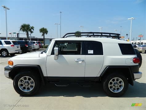 2012 Iceberg White Toyota Fj Cruiser 4wd 57874634 Car