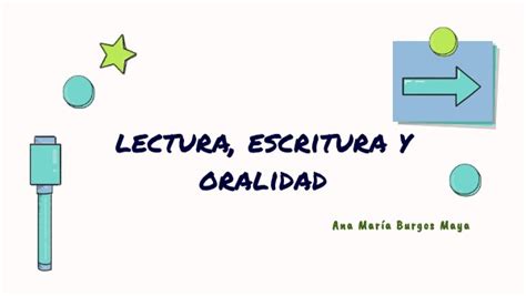 Lectura Escritura Y Oralidad