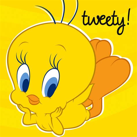 Cute Tweety Bird Clip Art Library