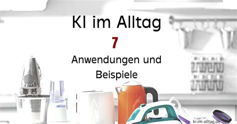 KI im Alltag Website über künstliche Intelligenz