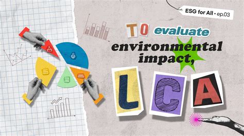 To Evaluate Environmental Impact LCA ESG For All Ep 03 Life Cycle