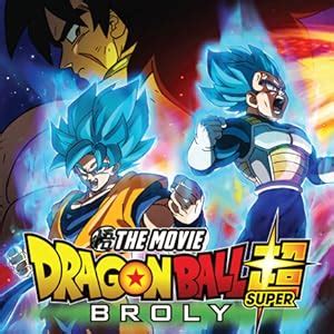 Amazon Dragon Ball Super Broly The Movie Blu Ray Sean