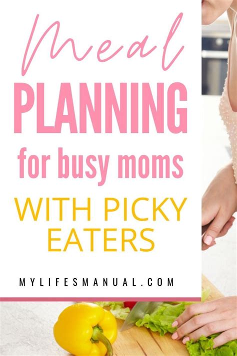 Meal Planning Binder And Beginners Guide For Busy Moms With Picky Eaters Artofit