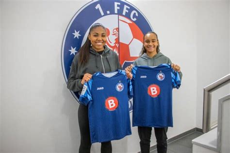 Karima Lemire Und Anyssa Ibrahim Wechseln Zum 1 FFC Turbine Potsdam