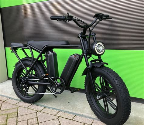 Ouxi V Pro Hydraulische Remmen Ah Elektrisch Fatbike Zits W