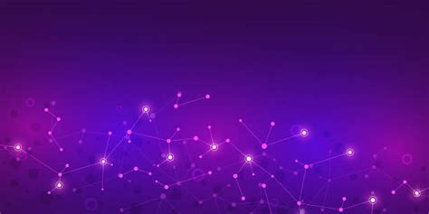 106400 Purple Technology Background Stock Illustrations Royalty Free