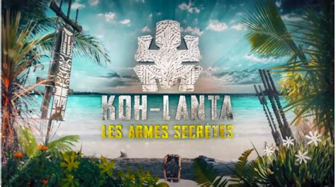 Photo Logo Koh Lanta Les Armes Secr Tes Purepeople