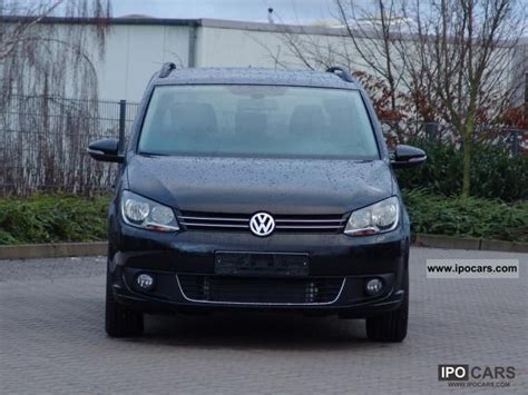 Volkswagen Touran Tdi Bluemotion Comfortline Technol Car