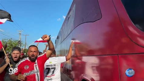 V Deo Torcida Do River Pi Faz Carreata De Apoio Ao Galo Antes De Jogo