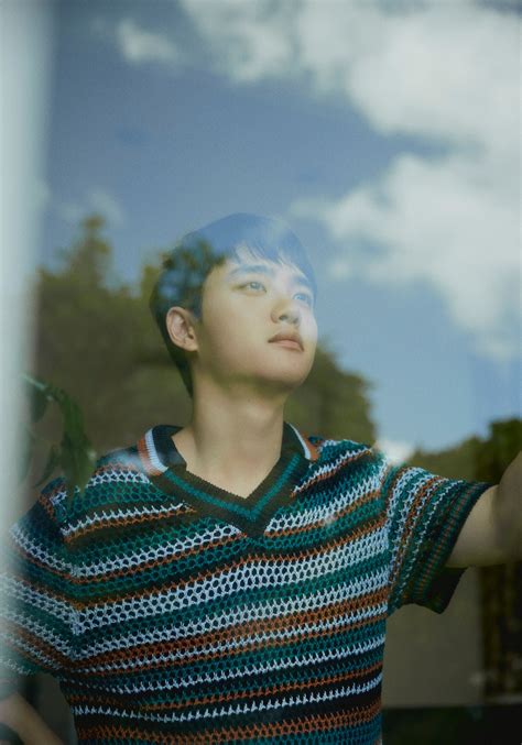 Exo S D O Drops New Peaceful Concept Photos For His First Solo Mini