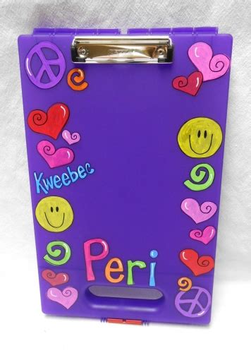 Camp Clipboard Keeper And Stationery Set Kidoodles Inc