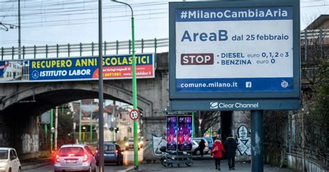 Milano Le Nuove Regole Di Area B E C Ecco Chi Non Potr Pi Accedere