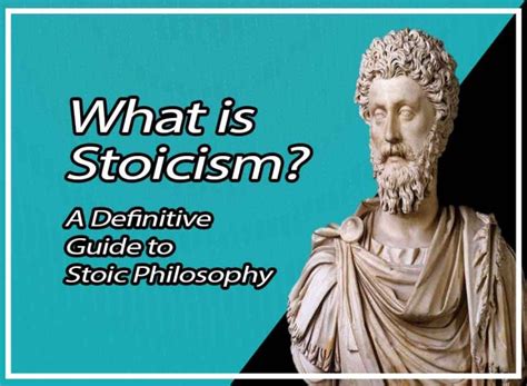 What Is Stoicism A Definitive Guide To Stoic Philosophy