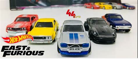 Машинка Hot Wheels Nissan Fairlady Z Premium Fast Furious Хот Вилс