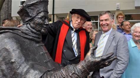 In Pictures Cardinal Thomas Wolsey Statue Unveiled In Ipswich Bbc News