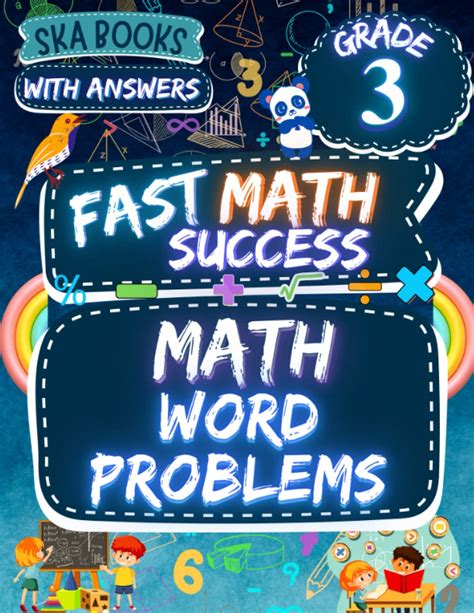 Fast Math Success Math Word Problems Grade Rd Grade Addition