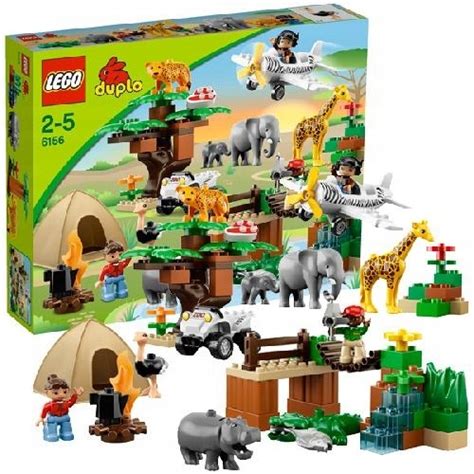 Lego Duplo Safari 6156 Zestaw Kompletny Instrukcja 7462098386