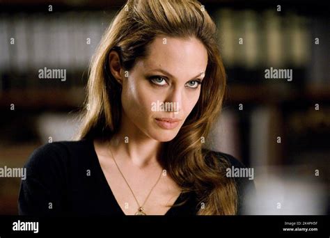 ANGELINA JOLIE, WANTED, 2008 Stock Photo - Alamy