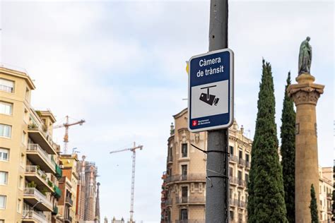 Aqu Est N Los Nuevos Radares De Bcn Que No Paran De Multar