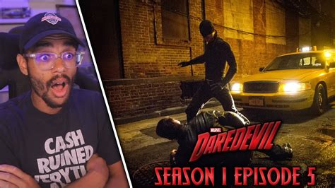 Daredevil Season Episode Reaction World On Fire Youtube