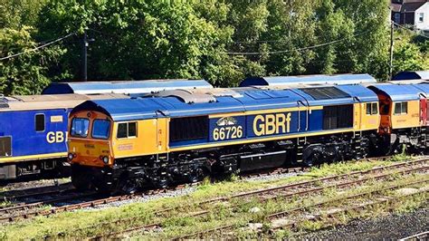 Specific Class 66 Locomotive Confirmed For Severn Valley Railway S Spring Diesel Festival