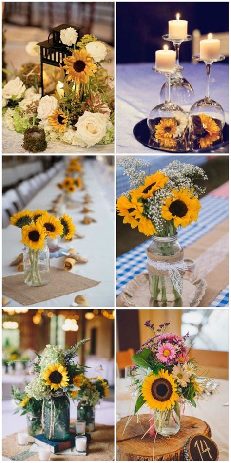 Sunflower Wedding Ideas And Wedding Decorations