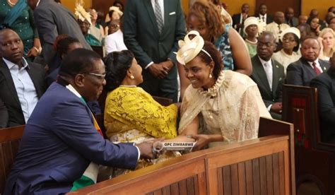 President Mnangagwa Publicly Forgives Former First Lady Grace Mugabe At