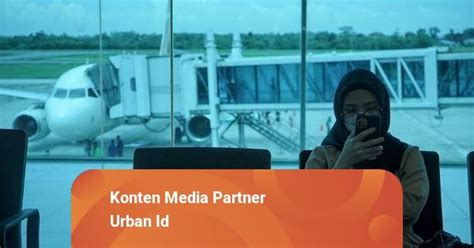 Bandara SMB II Palembang Mulai Ramai Pemudik Kumparan