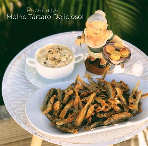 Molho Tártaro Caseiro Receita Fácil e Deliciosa Juro Valendo