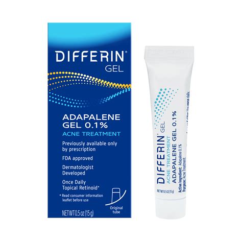 Differin Acne Treatment Gel Retinoid Treatment For Sri Lanka Ubuy