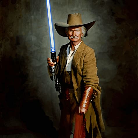 Jed Clampett from The Beverly Hillbillies as a Jedi : r/weirddalle