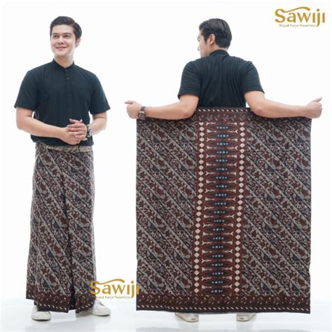 Jual Sarung Batik Goyor Premium Shopee Indonesia